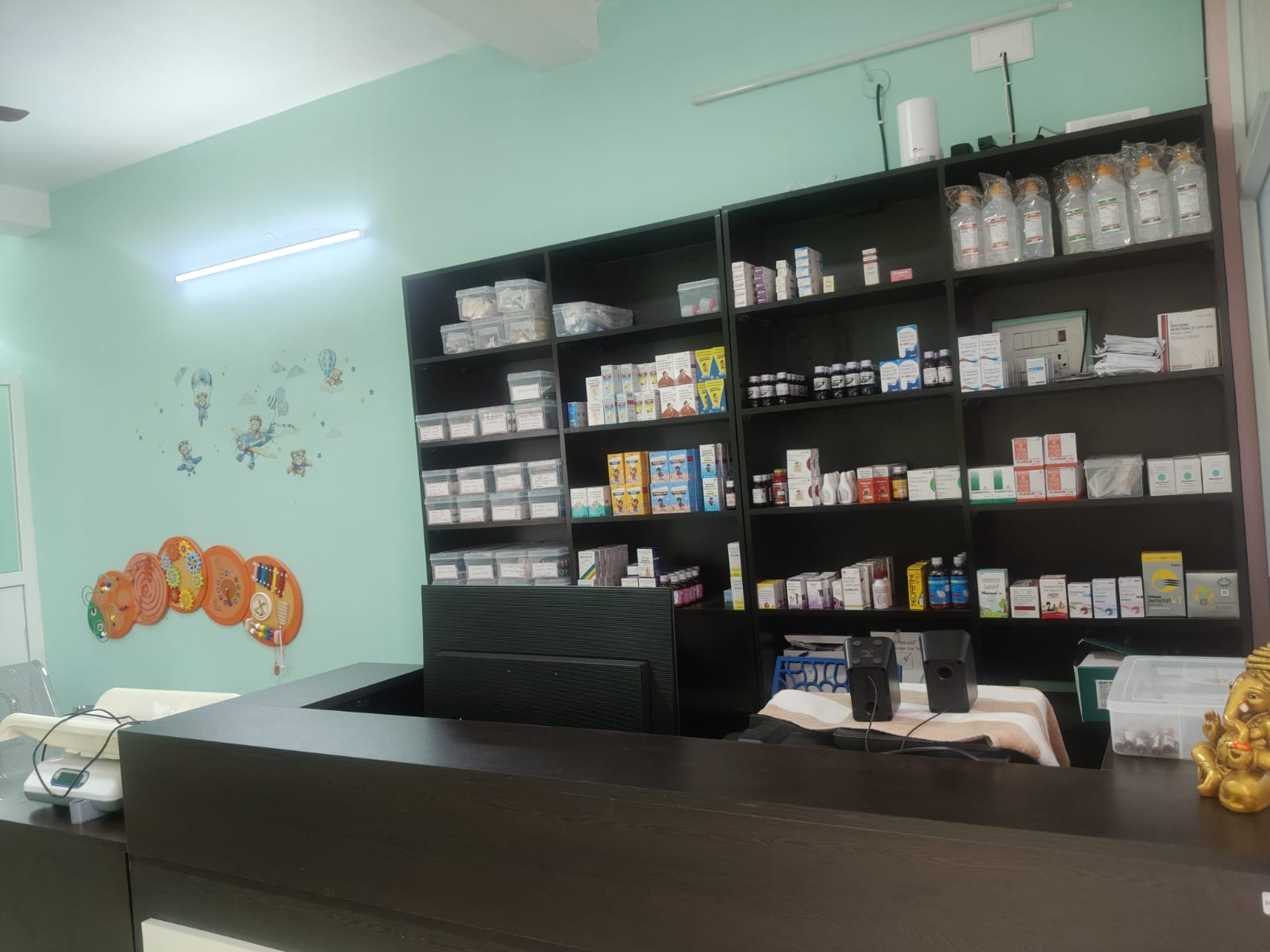 Clinic Reception Area